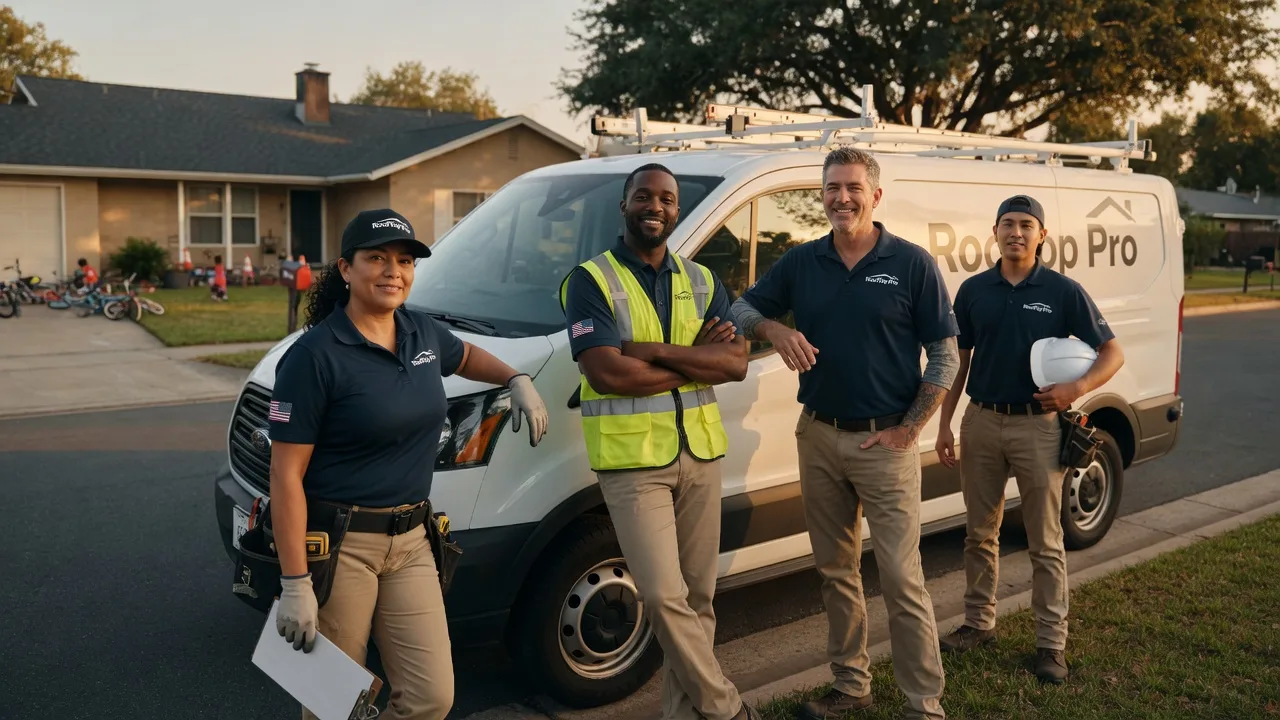 Roof Repair in Shidler, OK near me
